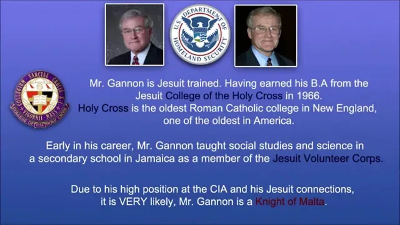 The Jesuit Department of (R)Homeland security (mirrored)