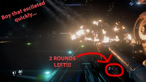 The Domino Effect is no joke [3.17] [ #starcitizen ]