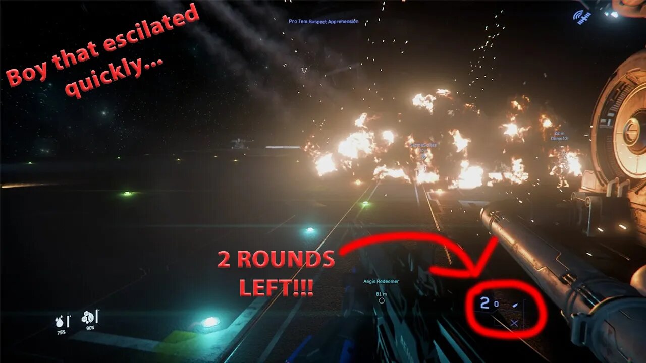 The Domino Effect is no joke [3.17] [ #starcitizen ]