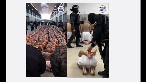 El Salvador transports 2,000 gang members to new prison |Works24
