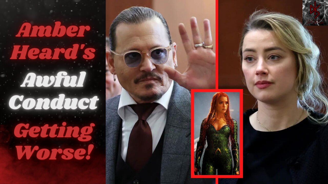 Amber Heard FIRES PR Team, Loses MOST of Aquaman 2 Role & Bombed AGAIN in Court | Trial Day 12 Recap