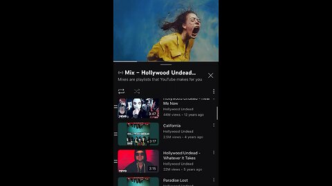 Disturbed music check it out on their channel