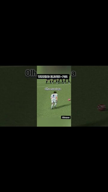 JUNINHO PERNAMBUCANO NO WINNING ELEVEN (PRO EVOLUTION SOCCER - PES): PS2