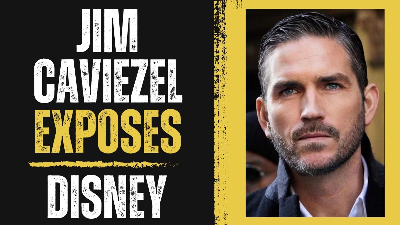 Jim Caviezel EXPOSES Disney!