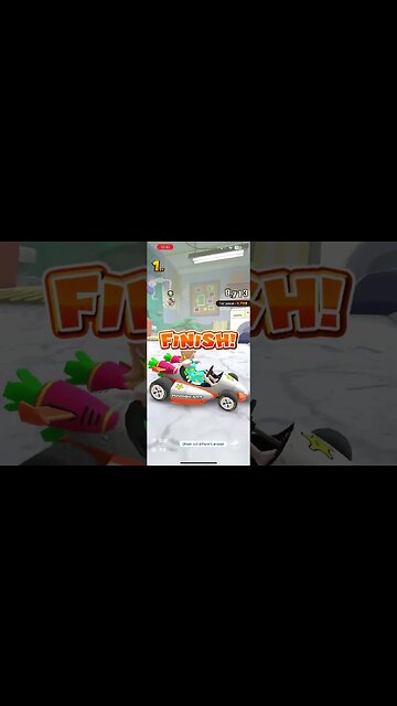 Mario Kart Tour - Rosalina (Swimwear) Gameplay (Vacation Tour Spotlight Shop Reward Driver)