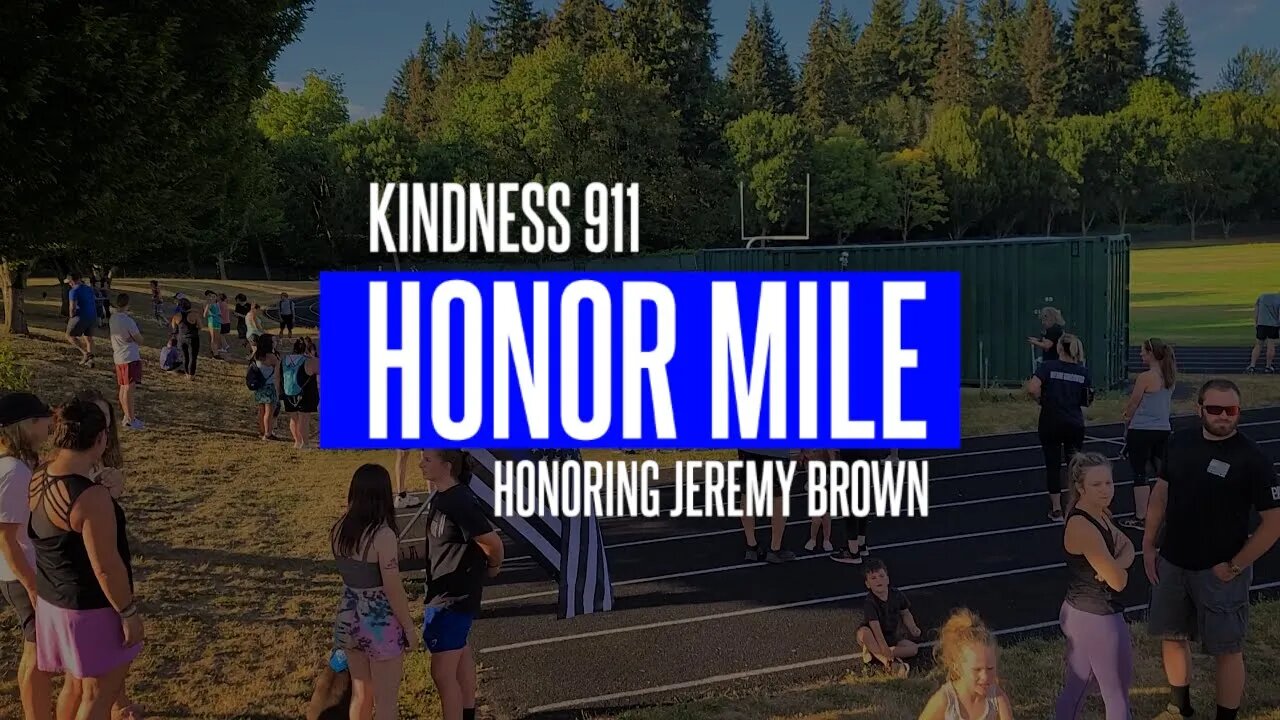 Honor Mile attracts hundreds for Sgt. Jeremy Brown