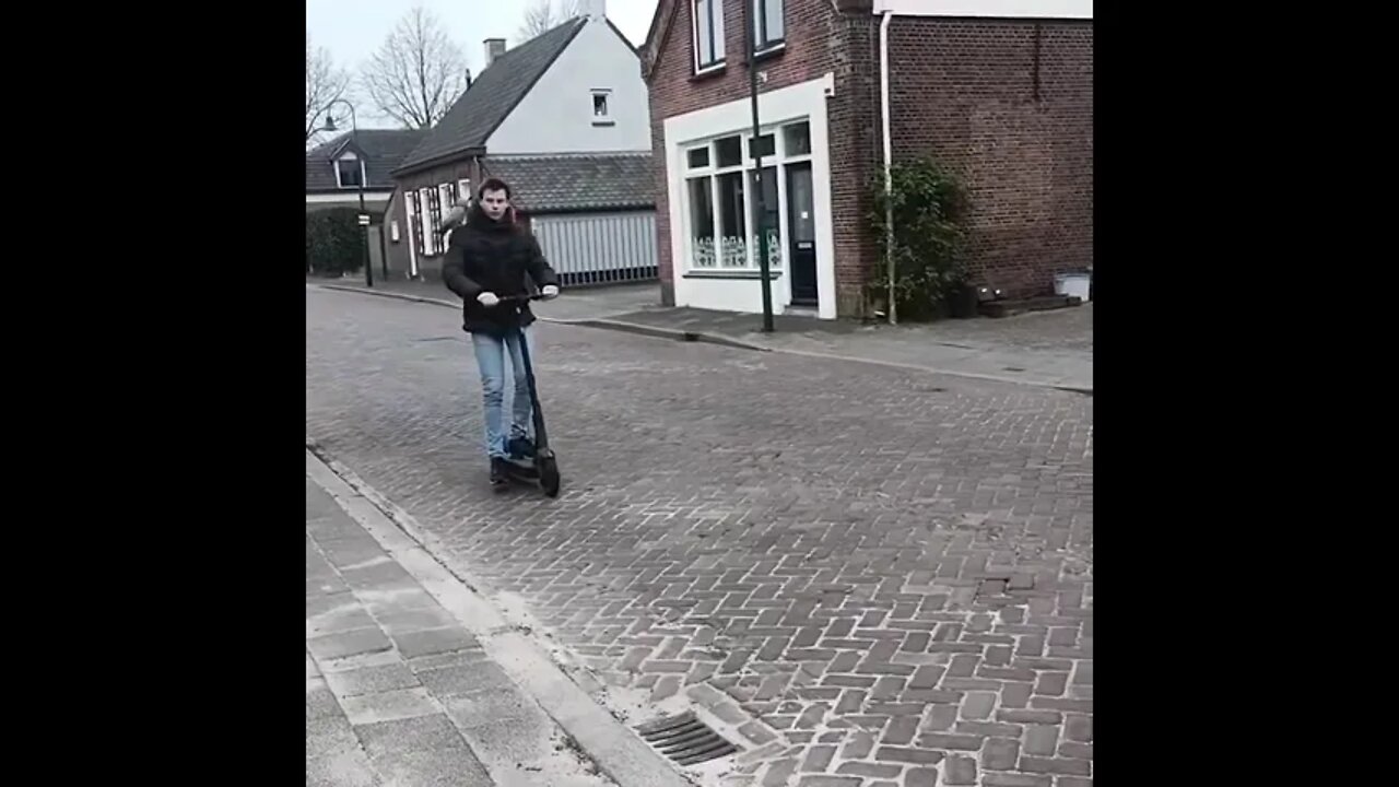 A casual day in The Netherlands