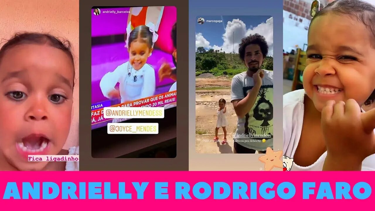 ANDRIELLY E AS CENAS COM RODRIGO FARO COM A SUA MÃE JOYCE TURMA | CARLINHOS MAIA