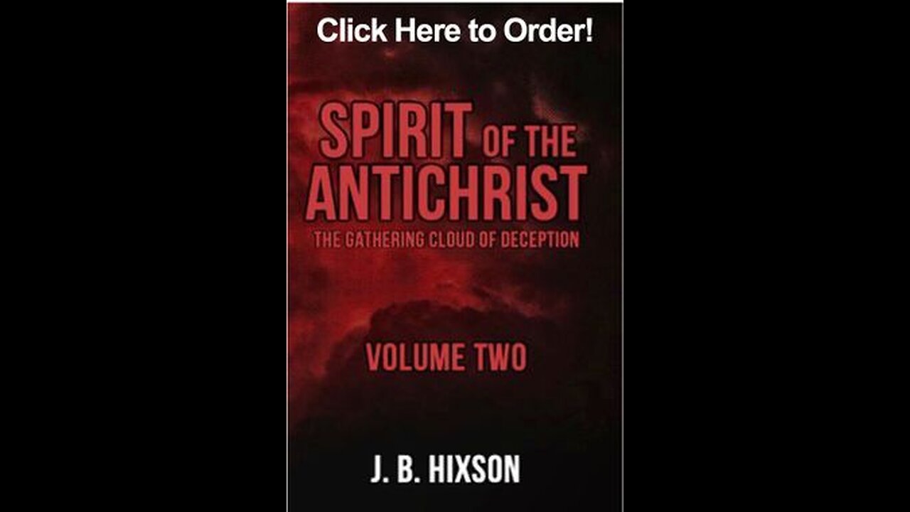 David Fiorazo and JB Hixson: Spirit of the Antichrist – Cloud of Deception Darkening