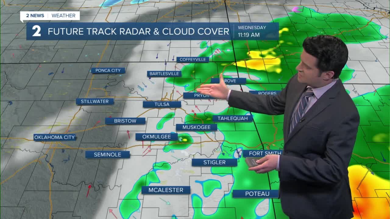 Tuesday Night Weathercast