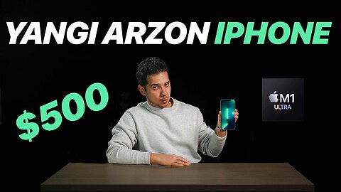 Arzon iPhone SE 2022, M1 Ultra, iPad Air, Mac Studio - Apple yangiliklari | Texnoplov