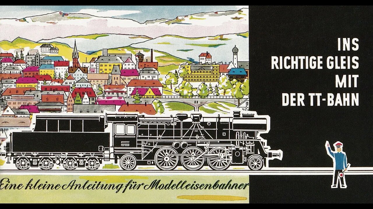 Zeuke Modellbahn Katalog von 1963