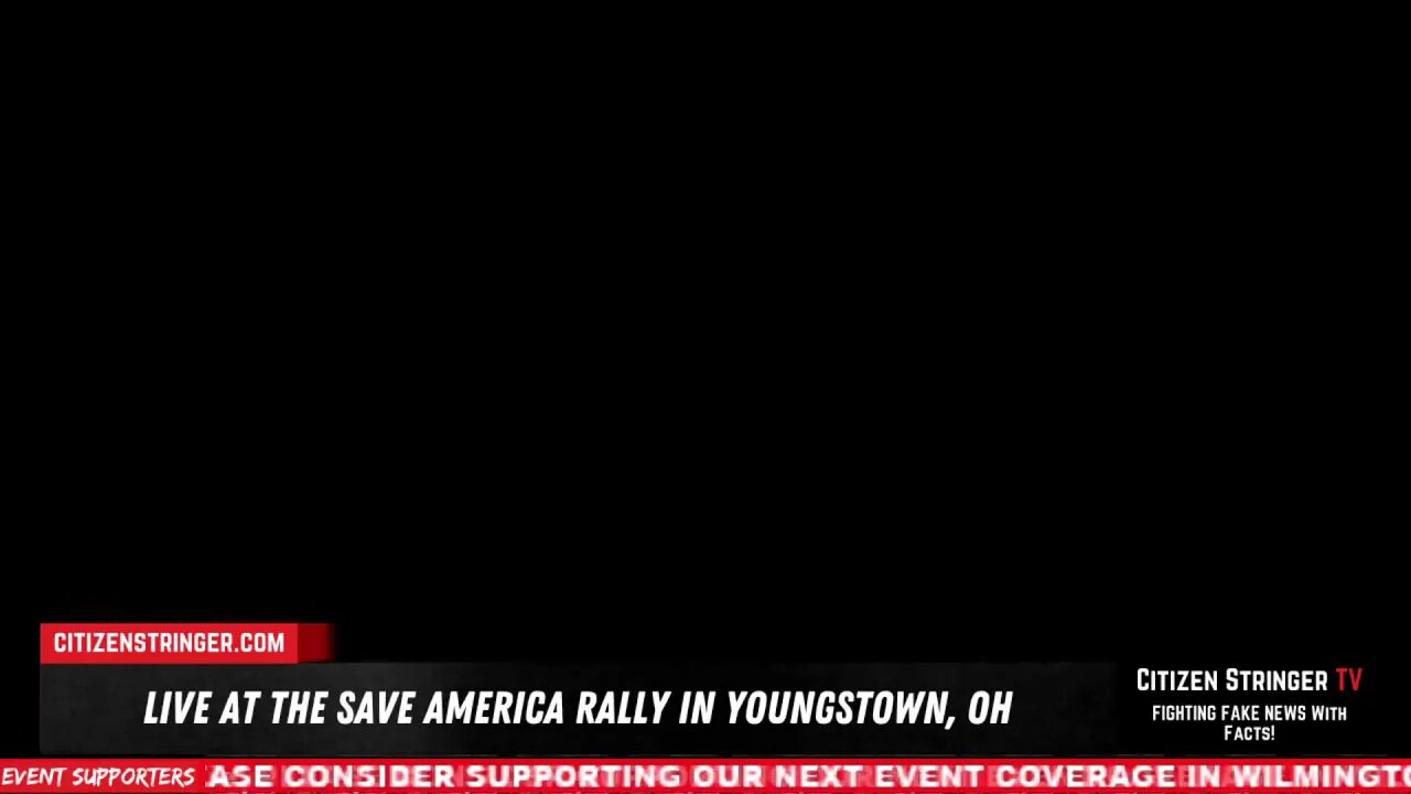 LIVE COVERAGE: Save America Rally in Youngstown OH