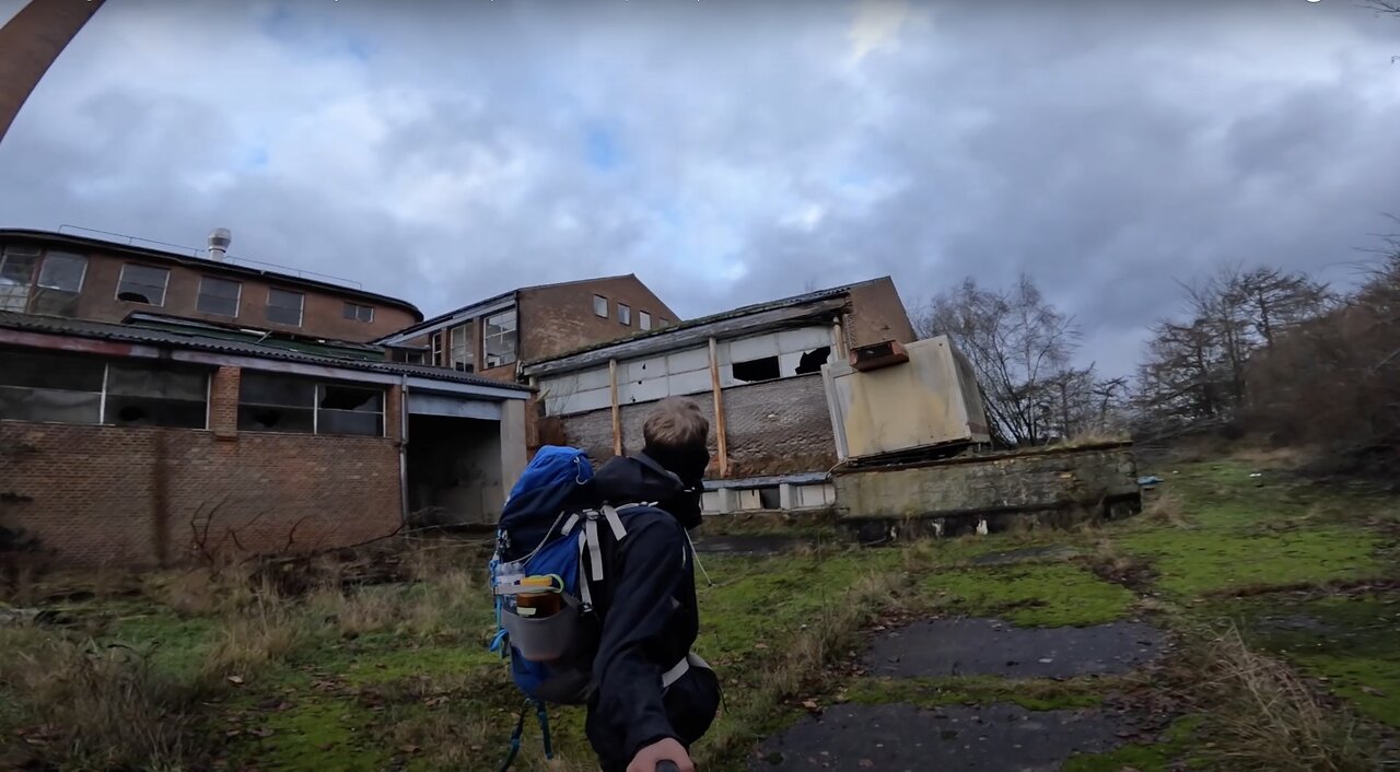 Visiting an abandoned factory in Denmark (abandoned places)