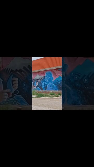 Incredibly talented artist/ My Subie Selfie #shorts