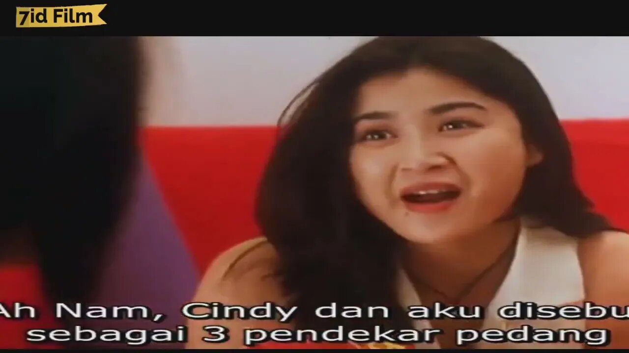 Bebasnya sang penjahat kelamin - Naked Killer full movie