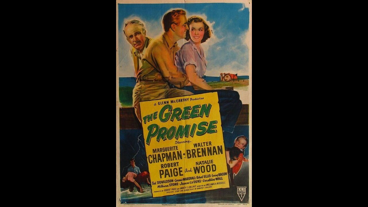 The Green Promise (1949) | A family drama directed by William D. Russell