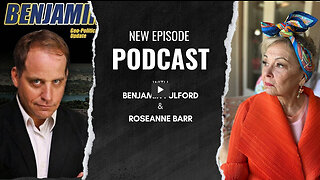 Benjamin Fulford and Roseanne Barr Interview