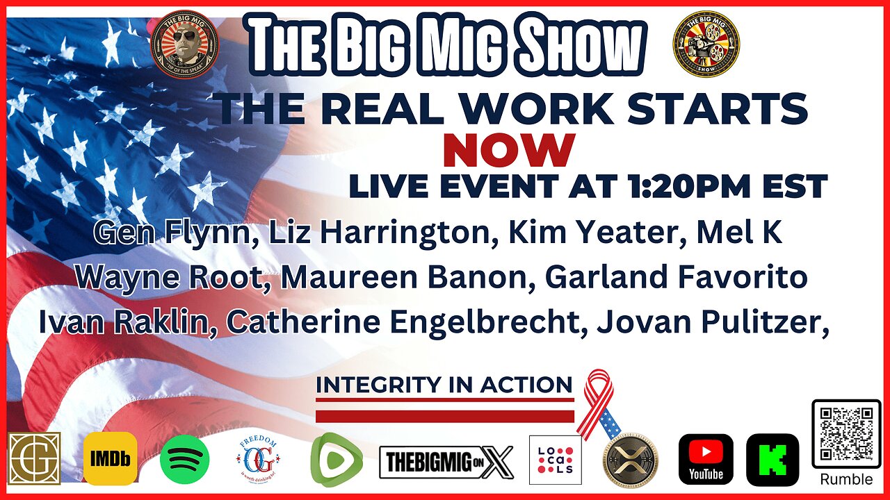 The Real Work Starts Now! Election Security Zoom Event |417