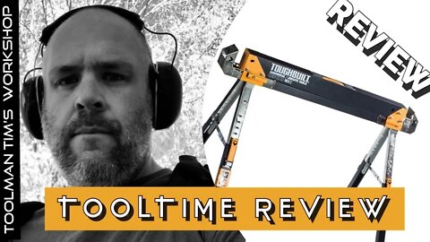 TOUGHBUILT SAW HORSE - The Folding Saw Horse I Use Everyday (C600 Review)