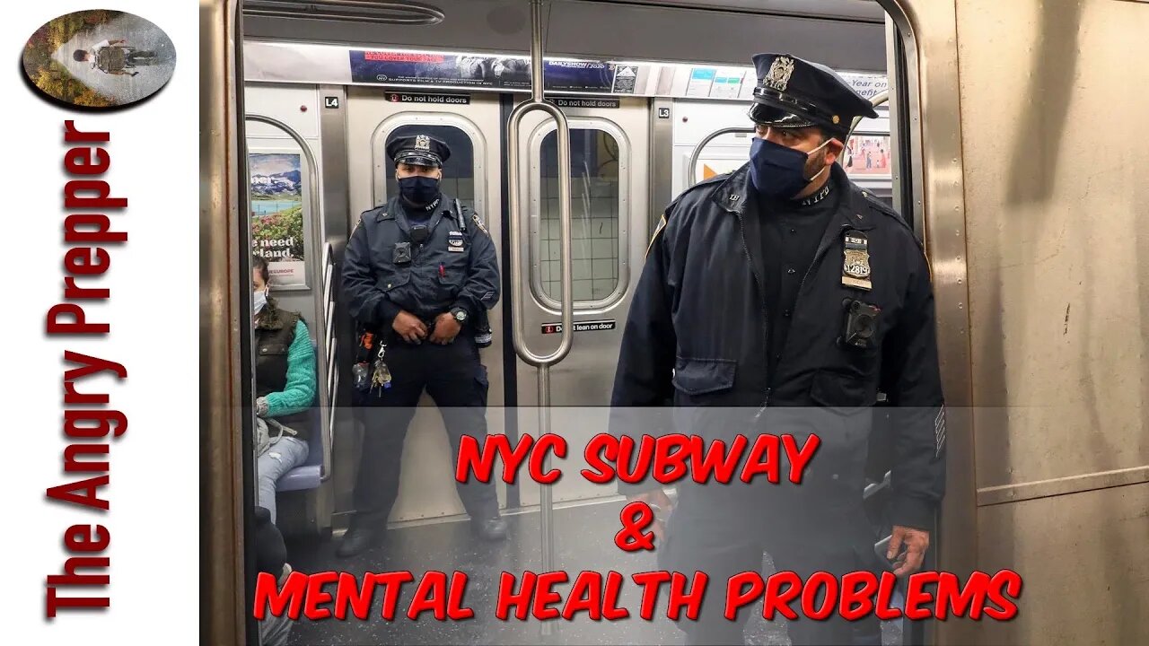 NYC Subway & Mental Health Problems