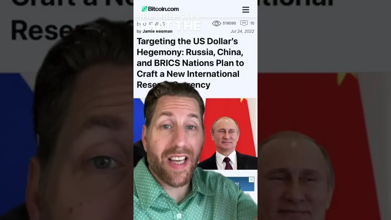 China & Russia BIBLE PROPHECY?! 🤯 #shorts #supernatural #prophecy #endtimes #prayer #biblestudy