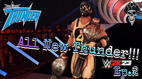 WWE 2k23 WCW Universe Mode: S5 Ep.2: Thursday Thunder: Hulk Hogan vs. Bret Hart