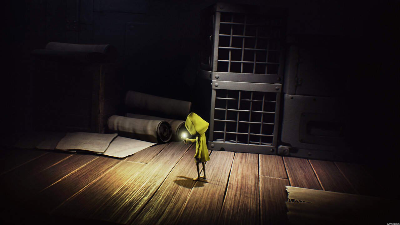 Little nightmares gameplay (no commentary)