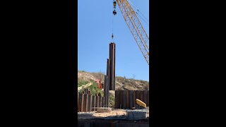 Sheet pile V.R.Bridge pier 2.