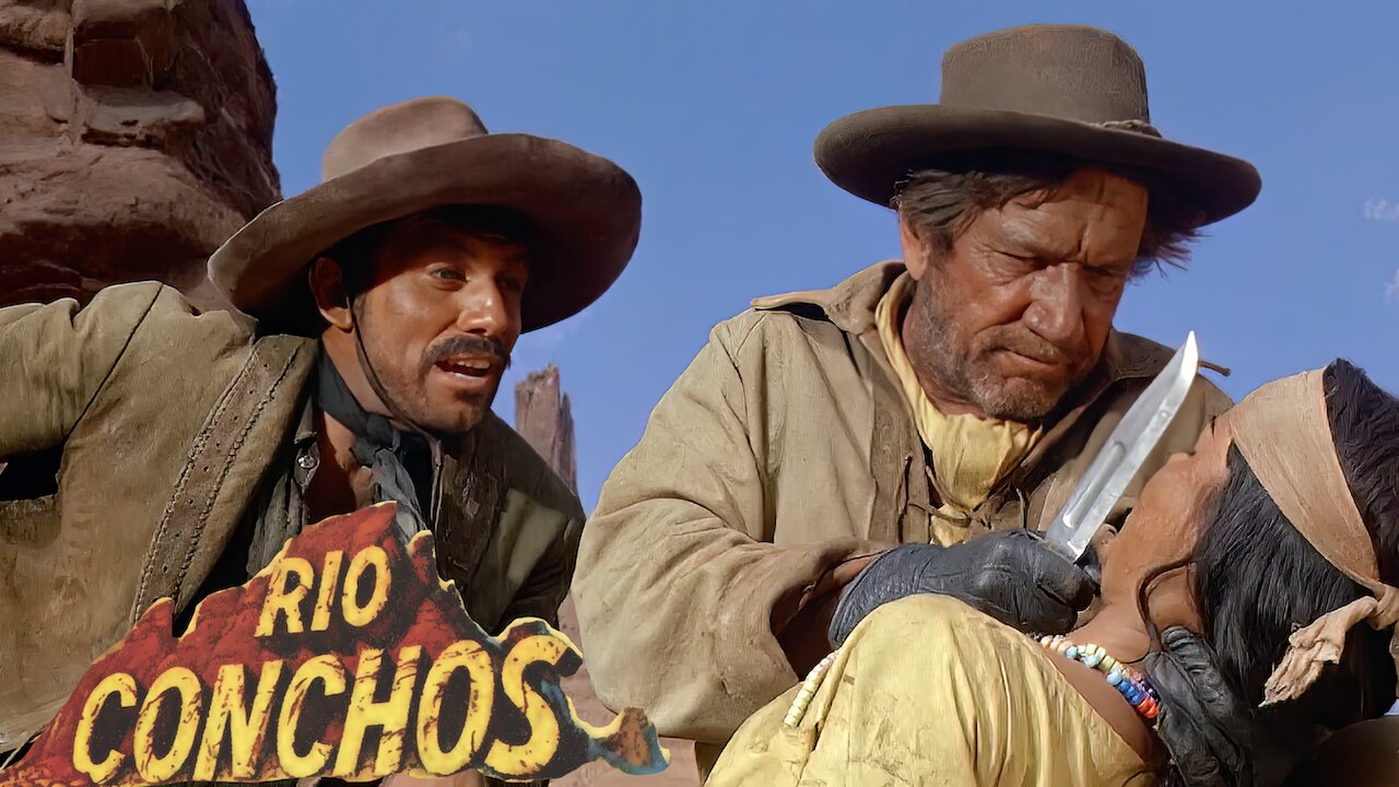 Rio Conchos (1964) Remastered Classic Western Movie