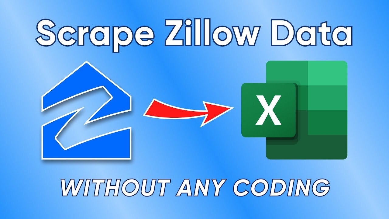 How to Get Data from Zillow to Excel in One Click