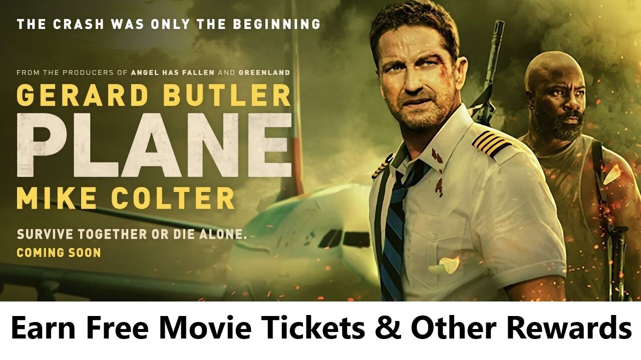 Plane Trailer | Wiki Movie | GIVEAWAY