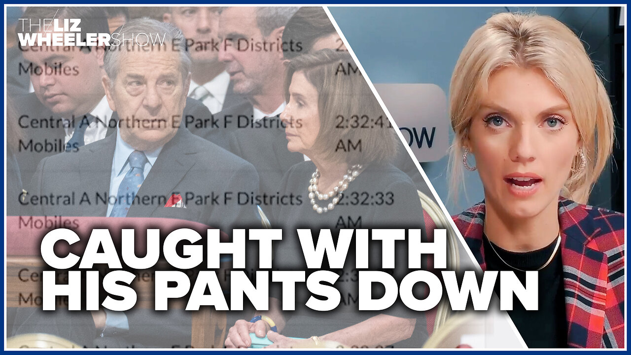 Pelosi caught with his pants down?!