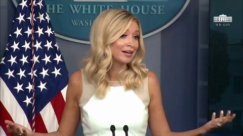 Press Secretary Kayleigh McEnany Holds a Briefing