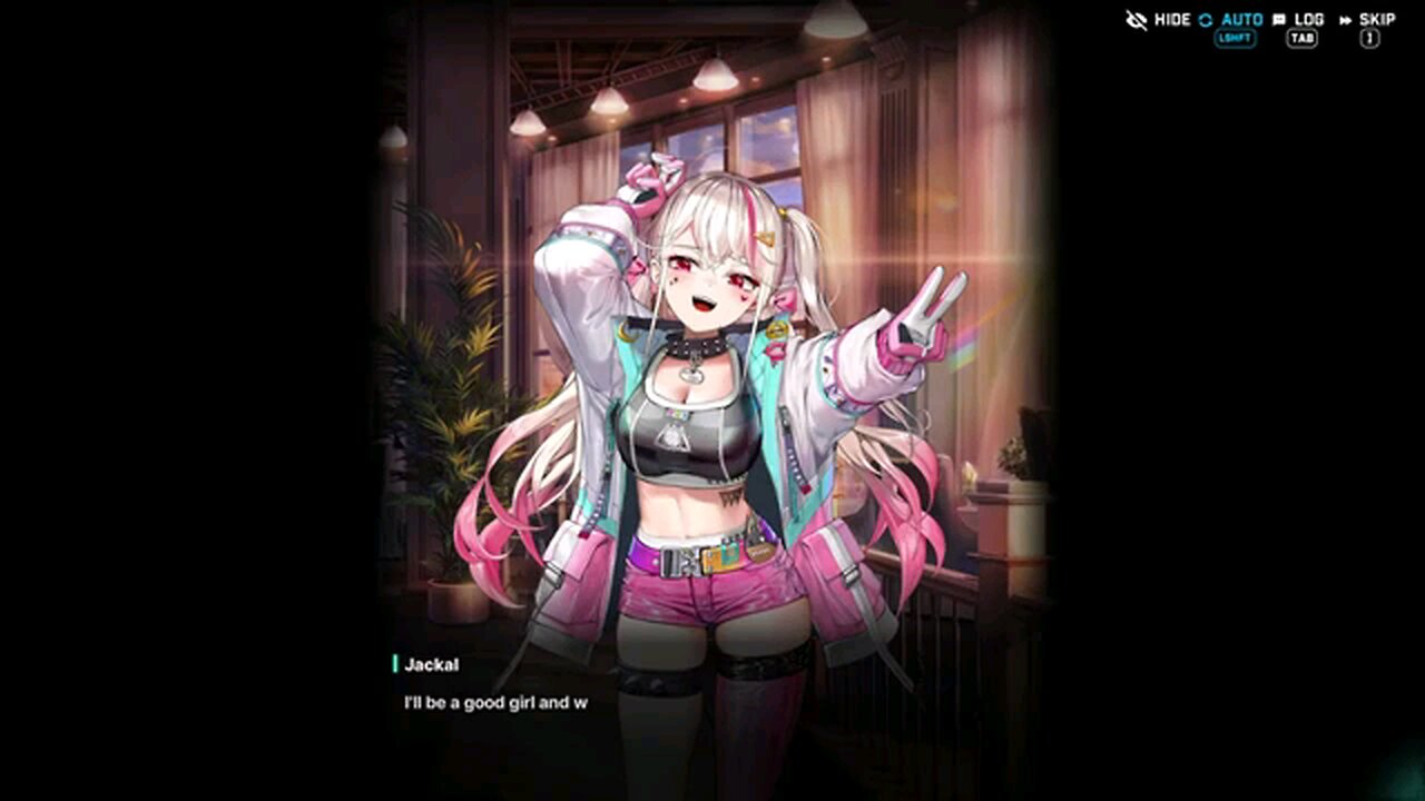 nikke goddess of victory jackel full bond story