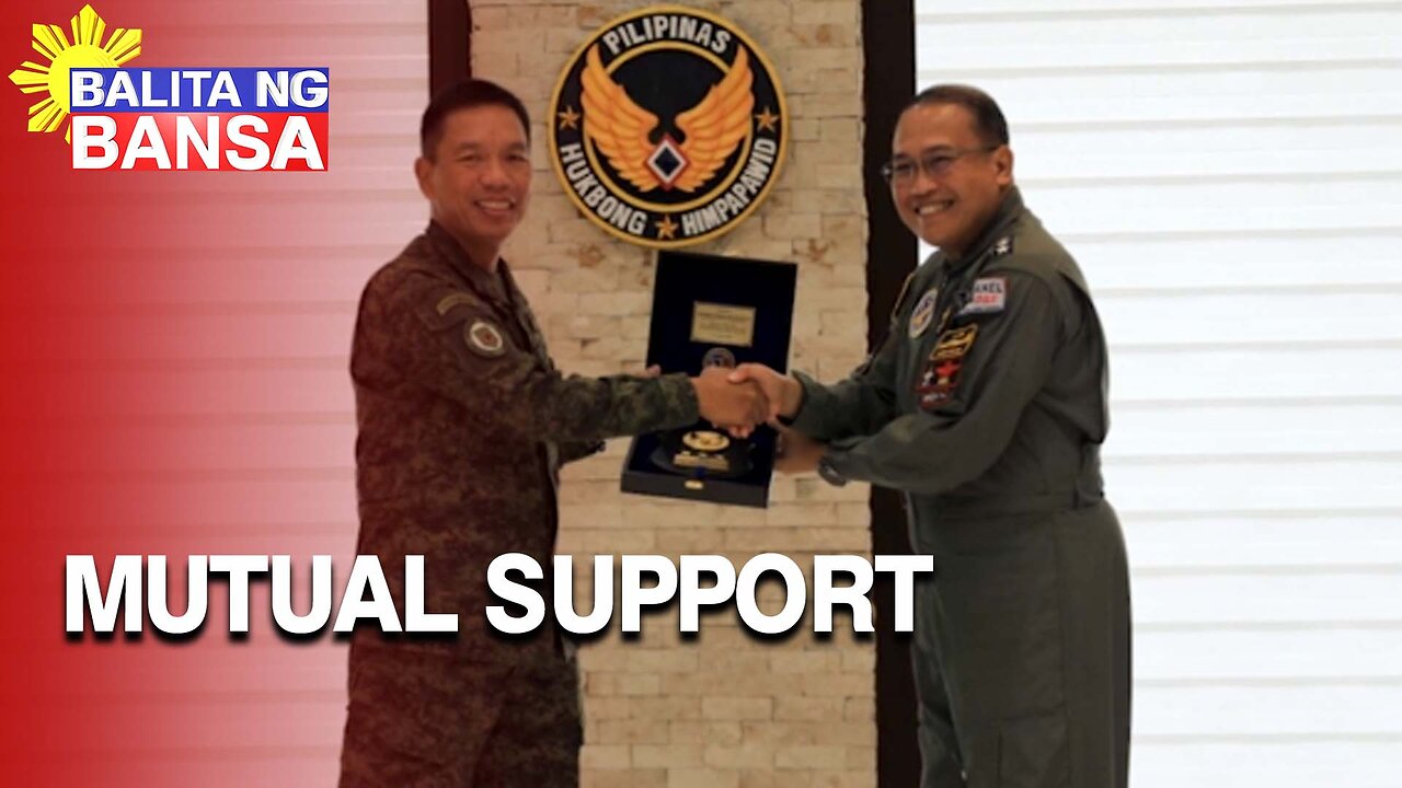 Mutual support, pinagtibay ng Philippine Air Force at Philippine Army upang magtagumpay sa misyon