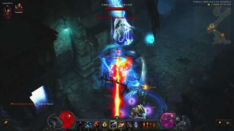 Diablo 3 Arcanista/Necromancer parte 17