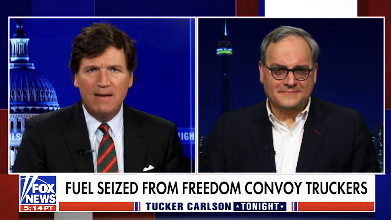 Ezra Levant on Tucker Carlson: Ottawa trucker protest a problem Trudeau doesn't know how to solve