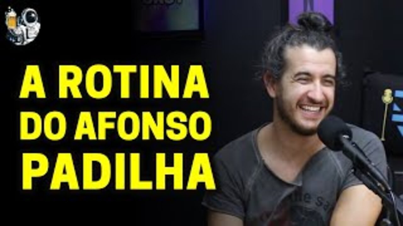 QUANTAS POR DIA? com Afonso Padilha | Planeta Podcast