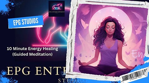 10 Minute Energy Healing (Guided Meditation) 