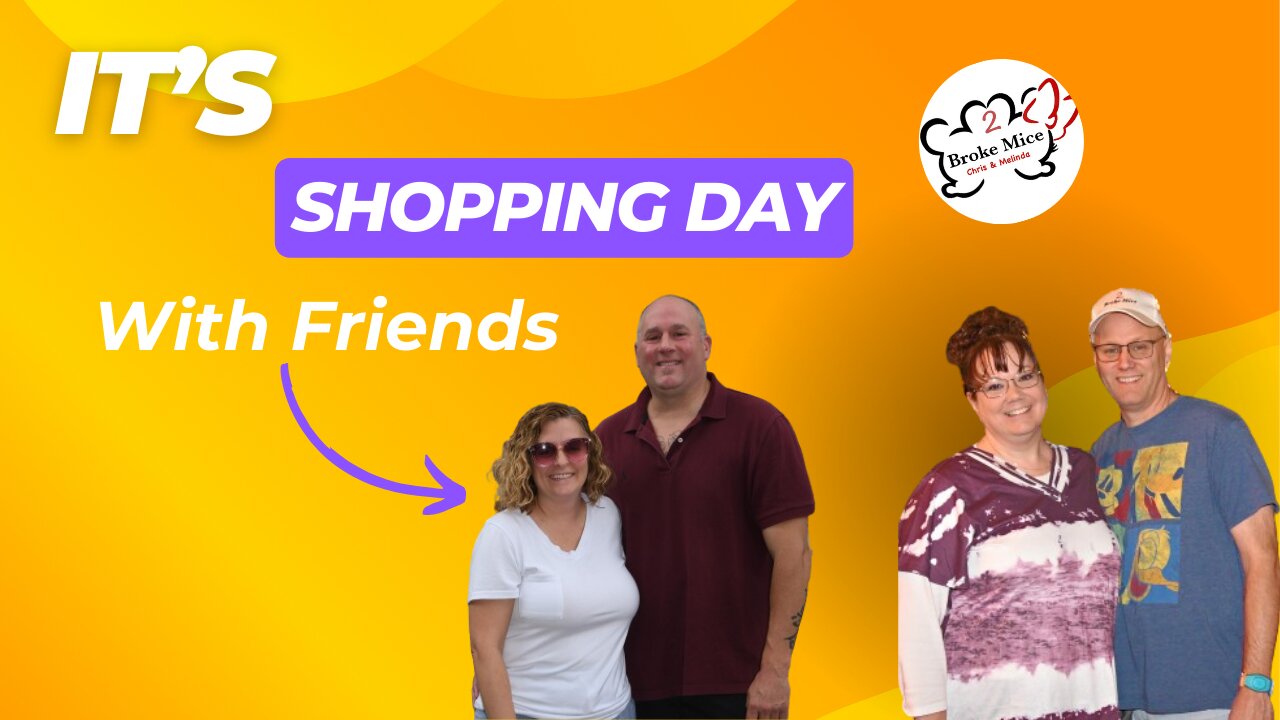 Exploring Orlando's Best Shops With Friends On Day 4 Of Our Wdw Adventure! | May 27, 2024