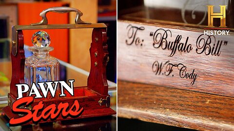 Pawn Stars_ _Buffalo Bill_ Whiskey Decanter Set Might Be a FRAUD (Season 21)