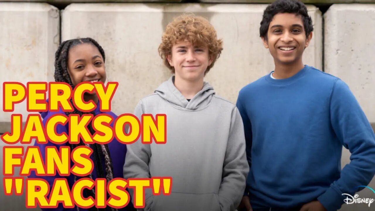 Riordan Says Fans "Racist" If They Don't Like Race Swapped Character In Disney+ Show!