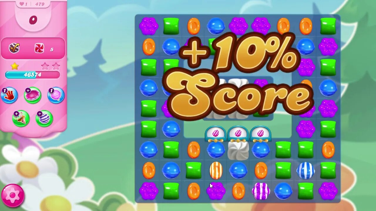 Candy Crush Saga Level 479