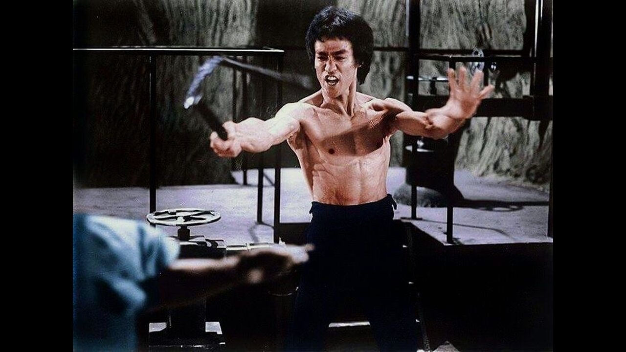 Cross Kick Studio Films Bruce Lee Enter the Dragon