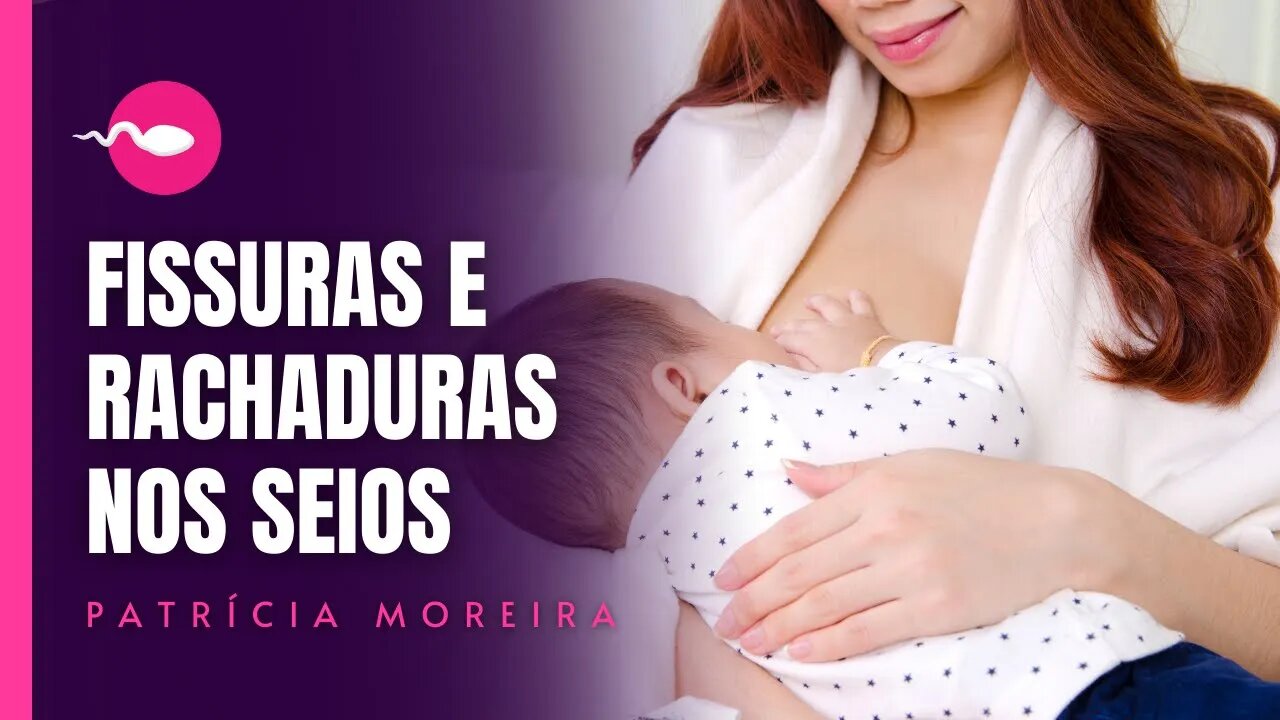 Dicas para CICATRIZAR FISSURAS E RACHADURAS do SEI0 | Patrícia Moreira