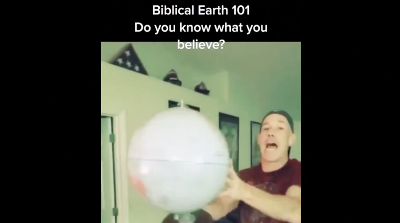 BIBLICAL EARTH 101