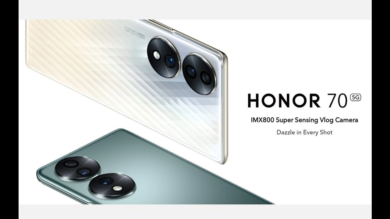 Honor 70 Unboxing... LOOK at Those Cameras!