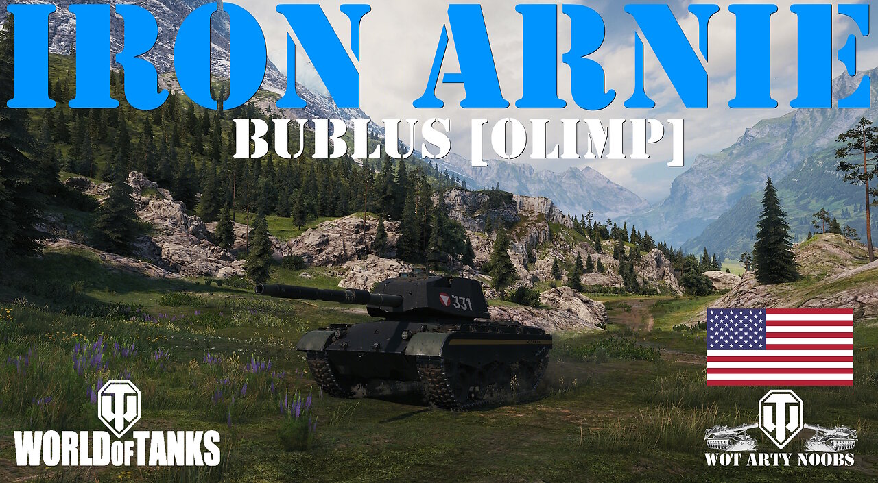 Iron Arnie - bublus [OLIMP]