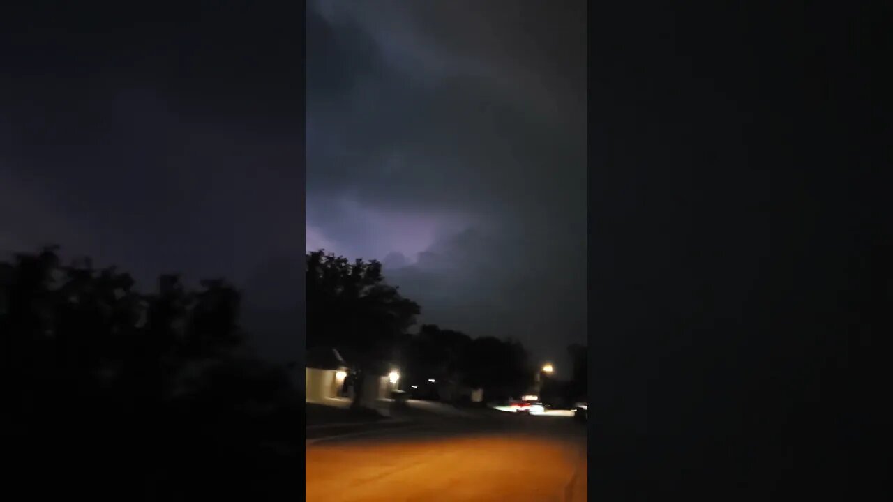 Texas Lightning Show 🌩